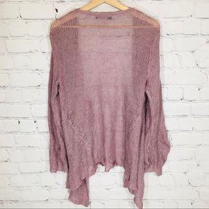 Eileen Fisher Sweaters - EILEEN FISHER Metallic Linen Open Cardigan Sweater Eileen Fisher Sweaters - EILEEN FISHER Metallic Linen Open Cardigan Sweater